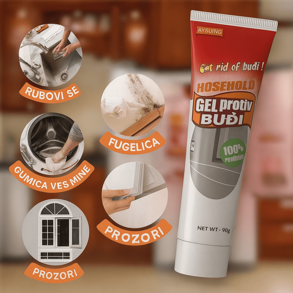 100% Prirodni Gel Protiv Buđi