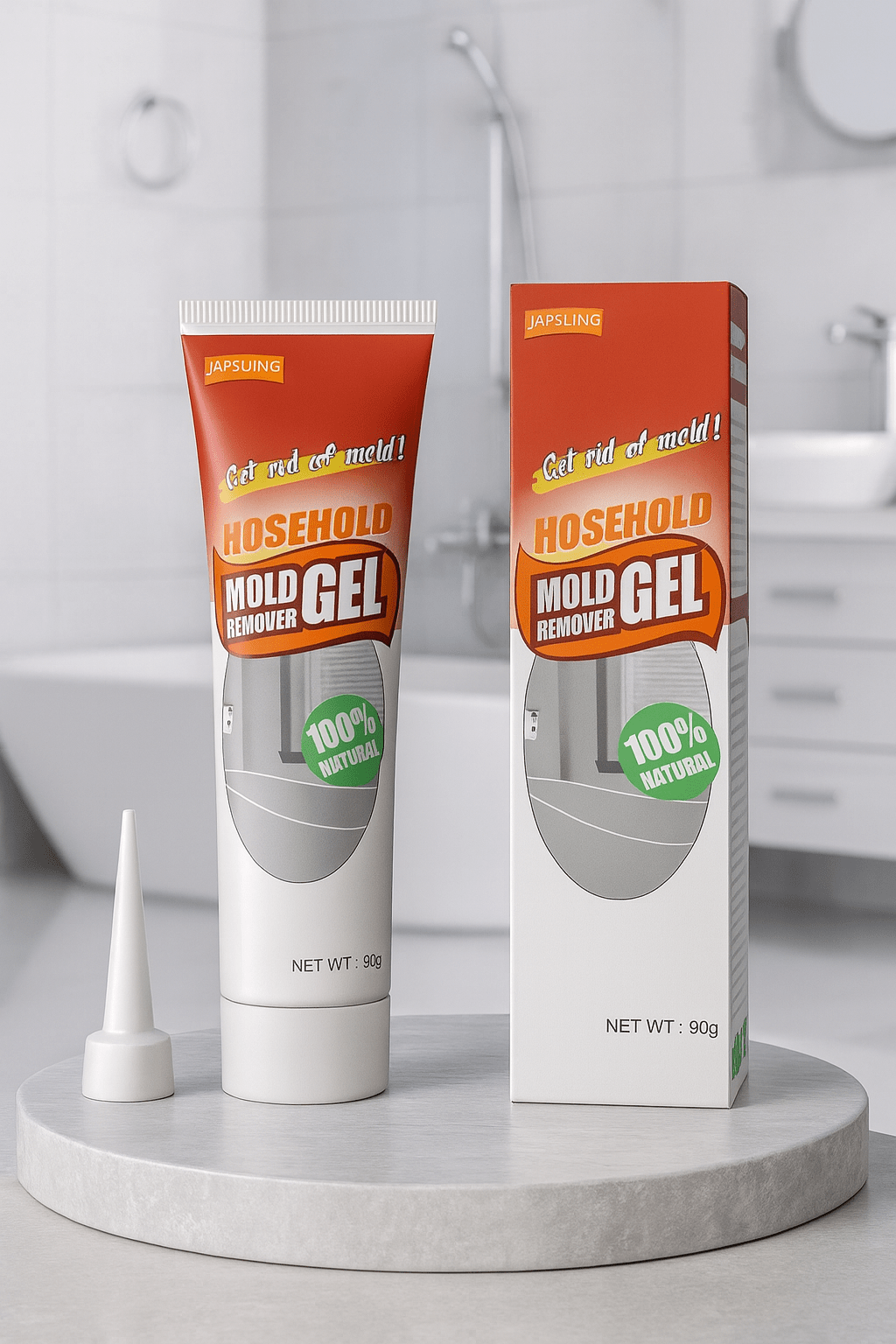 100% Prirodni Gel Protiv Buđi