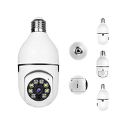 360° WiFi Kamera Sijalica 2K