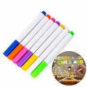 LED Akrilna Tabla za Pisanje sa Osvetljenjem – DIY Svetleća Dry Erase Tabla sa 7 Boja (USB Napajanje)