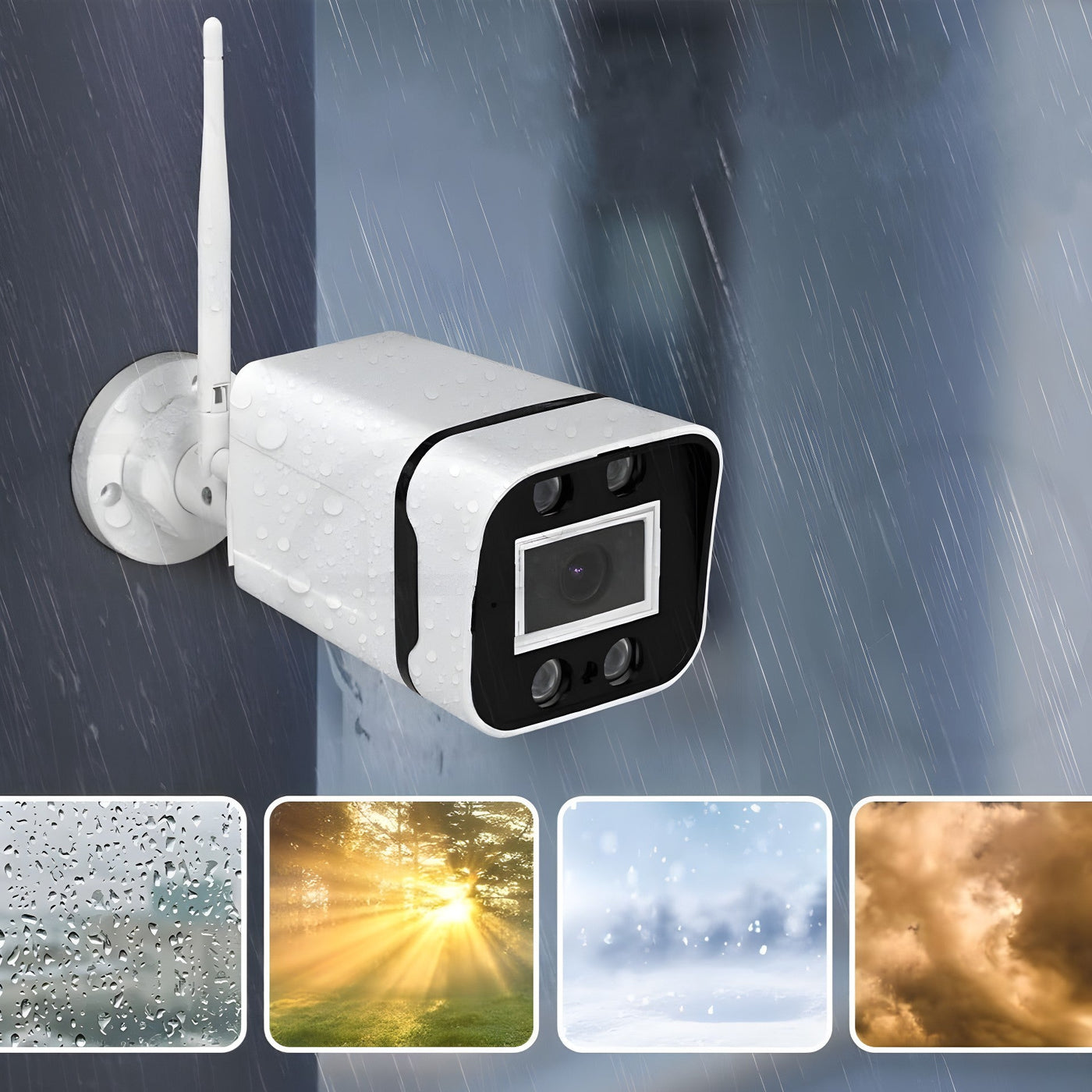 Set za Video Nadzor – 8 Wifi Kamera