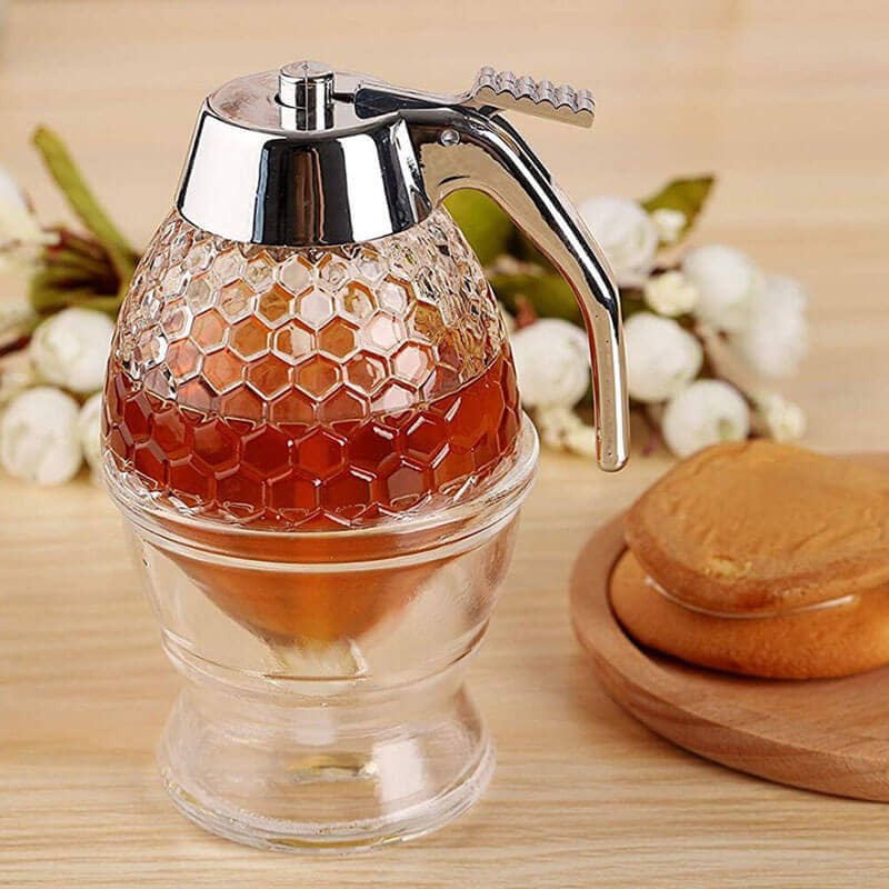 🍯 Dozator za med – bez kapanja i nereda