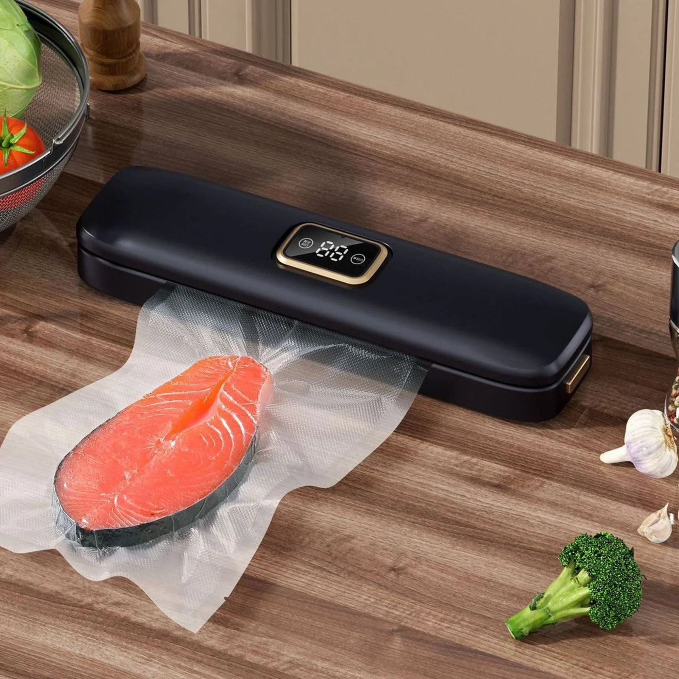 Vacuum Sealer Aparat za Vakumiranje hrane sa LED Displejom | Dva Režima