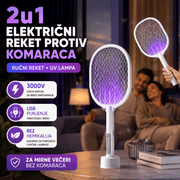 2u1 Električni Reket Protiv Komaraca