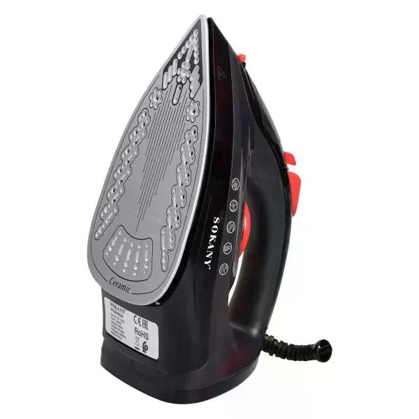 Pegla na paru SOKANY SK-11022 1800W – Keramička ploča, 190ml rezervoar, vertikalno peglanje