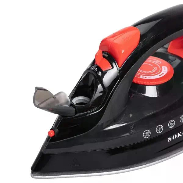 Pegla na paru SOKANY SK-11022 1800W – Keramička ploča, 190ml rezervoar, vertikalno peglanje