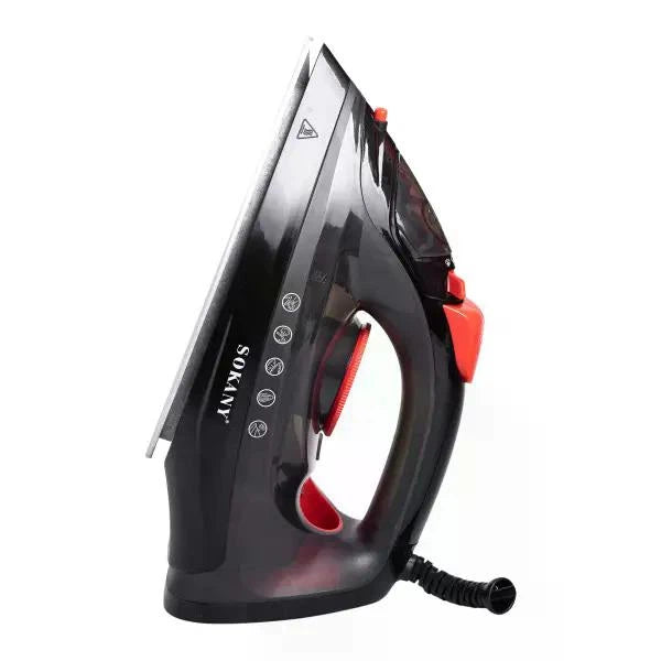 Pegla na paru SOKANY SK-11022 1800W – Keramička ploča, 190ml rezervoar, vertikalno peglanje