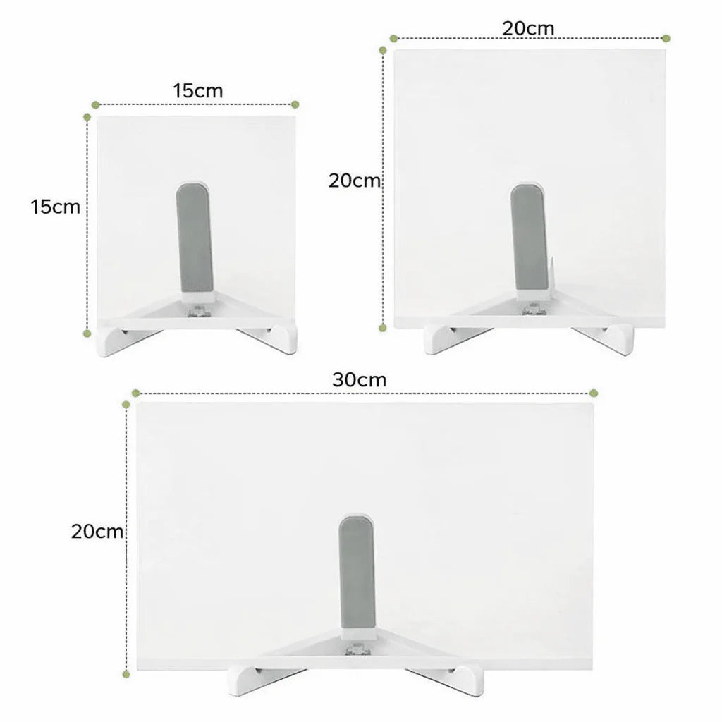 LED Akrilna Tabla za Pisanje sa Osvetljenjem – DIY Svetleća Dry Erase Tabla sa 7 Boja (USB Napajanje)