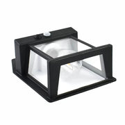 Solarna LED Zidna Lampa – Fenjer sa Senzorom Pokreta i Sijalicom | Spoljna Solar Lampica za Dvorište, Terasu i Fasadu