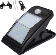 Solarna Clamp LED Lampa sa Senzorom Pokreta – IP65 (72 LED)