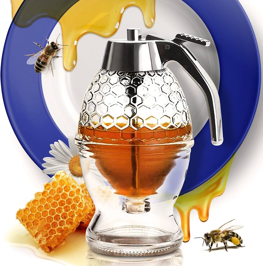 🍯 Dozator za med – bez kapanja i nereda