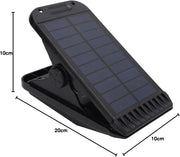Solarna Clamp LED Lampa sa Senzorom Pokreta – IP65 (72 LED)