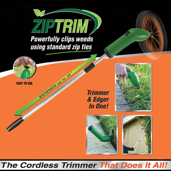 🌿 ZIP TRIM – Bežični trimer