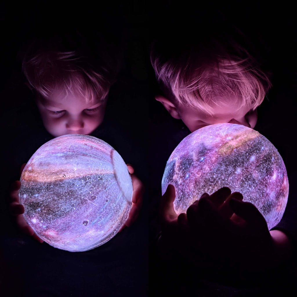 Čarobna Mesec Lampa
