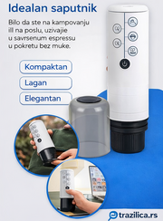Ultra Prenosivi Nespresso aparat