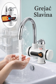 Električna slavina sa trenutnim grejanjem vode ⚡💧