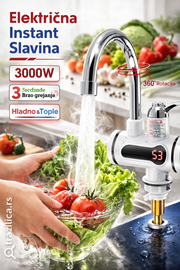 Električna slavina sa trenutnim grejanjem vode ⚡💧