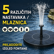Solarna fontana za dvorište