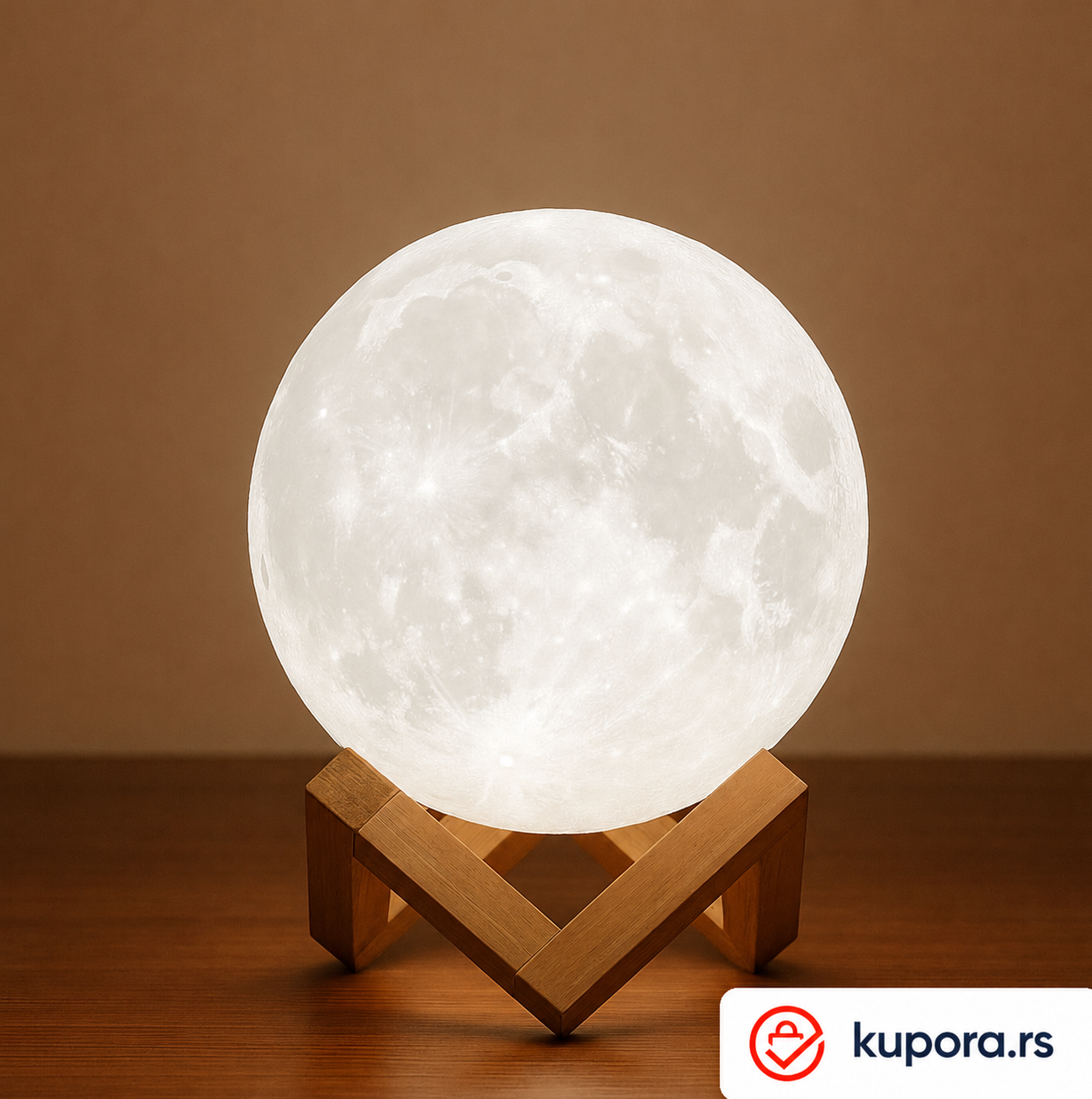 Čarobna Mesec Lampa