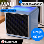 TeaMax Grejalica 1500W