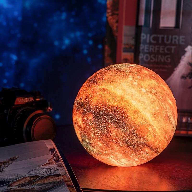 Čarobna Mesec Lampa