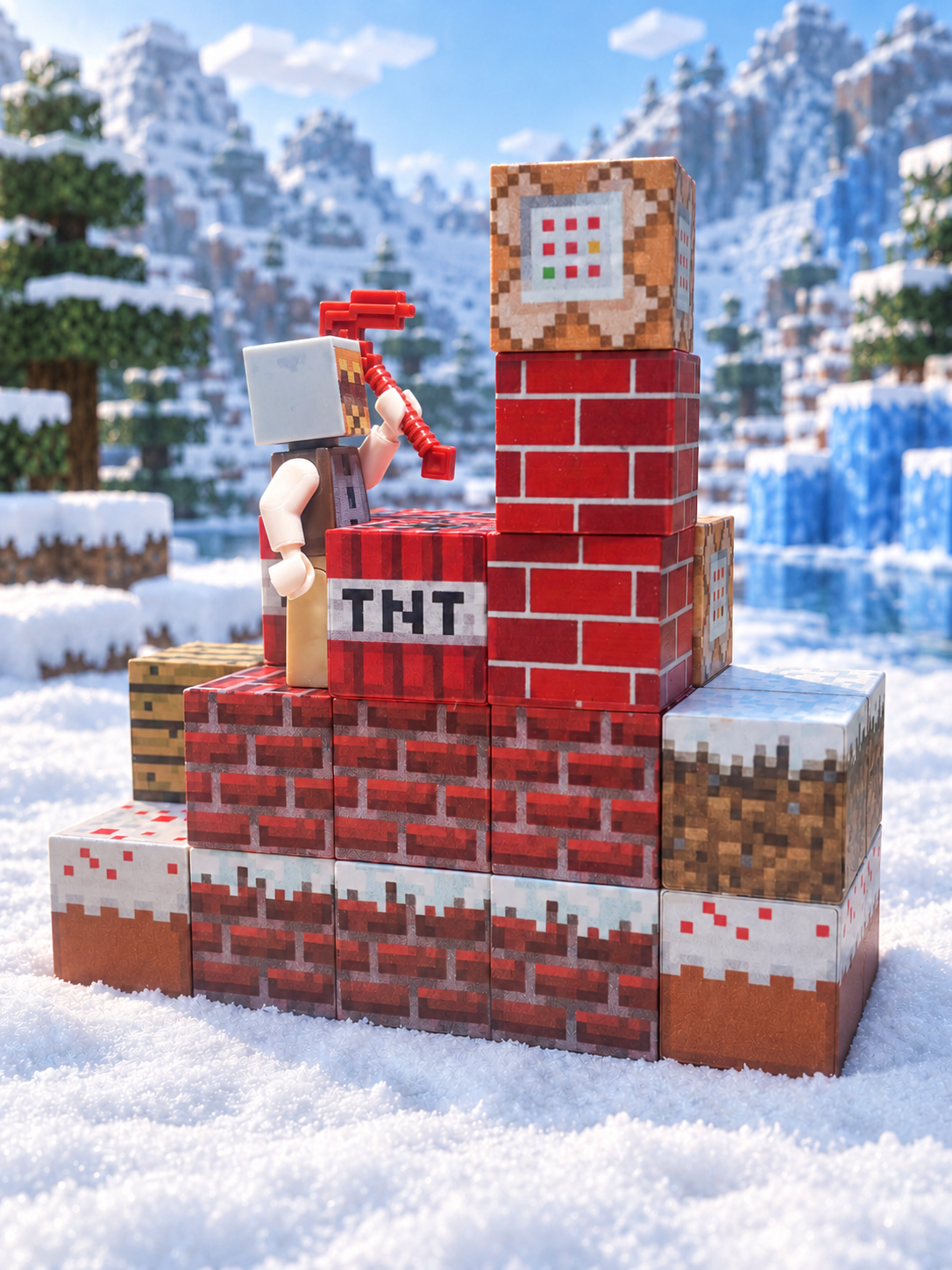 Minecraft Magnetne Kocke