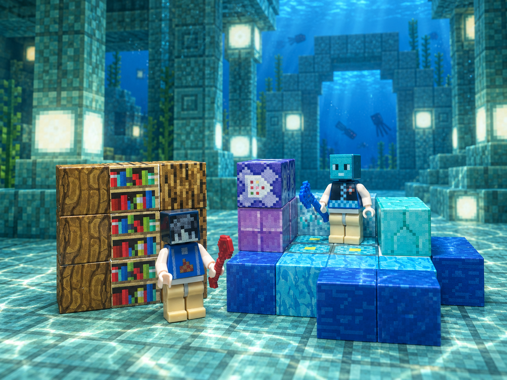 Minecraft Magnetne Kocke