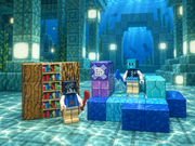 Minecraft Magnetne Kocke