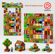 Minecraft Magnetne Kocke - 150 komada