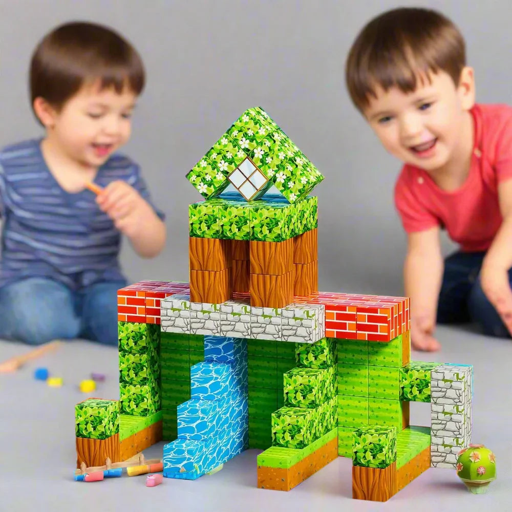 Minecraft Magnetne Kocke - 150 komada