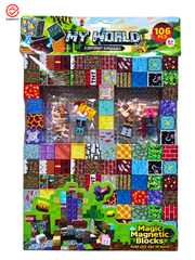 Minecraft Magnetne Kocke
