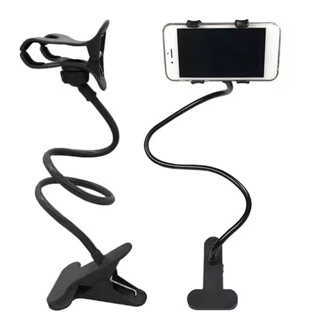 Univerzalni 360° Rotirajući Fleksibilni Držač za Telefon i Tablet – Spiralna Baza sa Stegom do 8cm