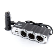 3u1 Utičnica za Auto-upaljač i 1xUSB Port