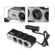 3u1 Utičnica za Auto-upaljač i 1xUSB Port