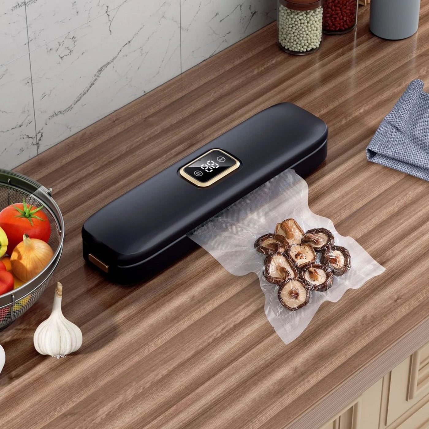 Vacuum Sealer Aparat za Vakumiranje hrane sa LED Displejom | Dva Režima