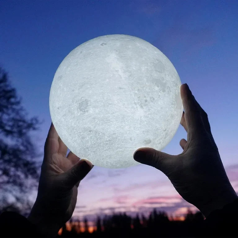 Čarobna Mesec Lampa