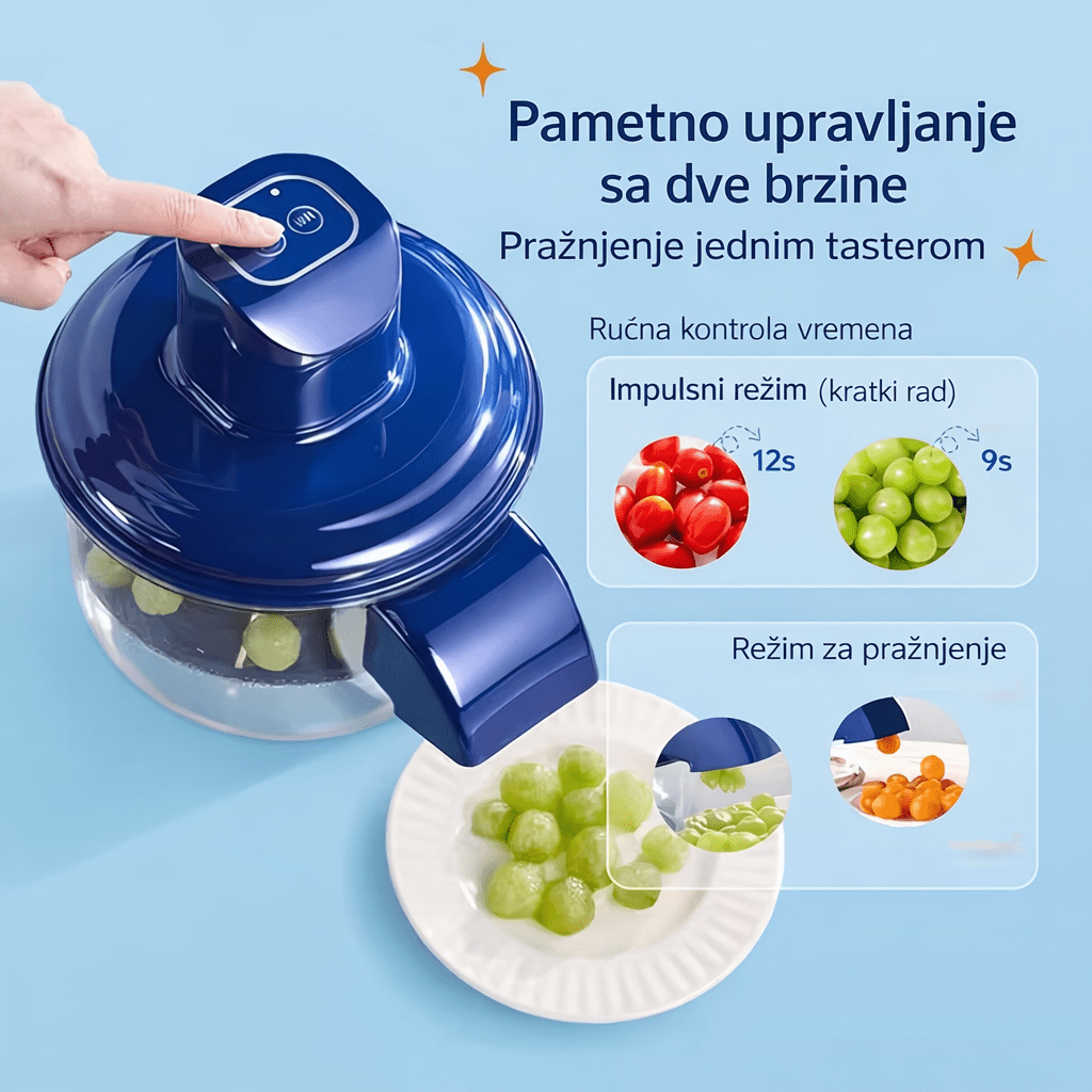 Automatska ljuštilica za voće i povrće