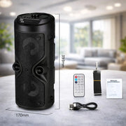 Bluetooth Zvučnik ZQS-4209 Prenosivi 20W sa FM Radiom i AUX/USB/SD