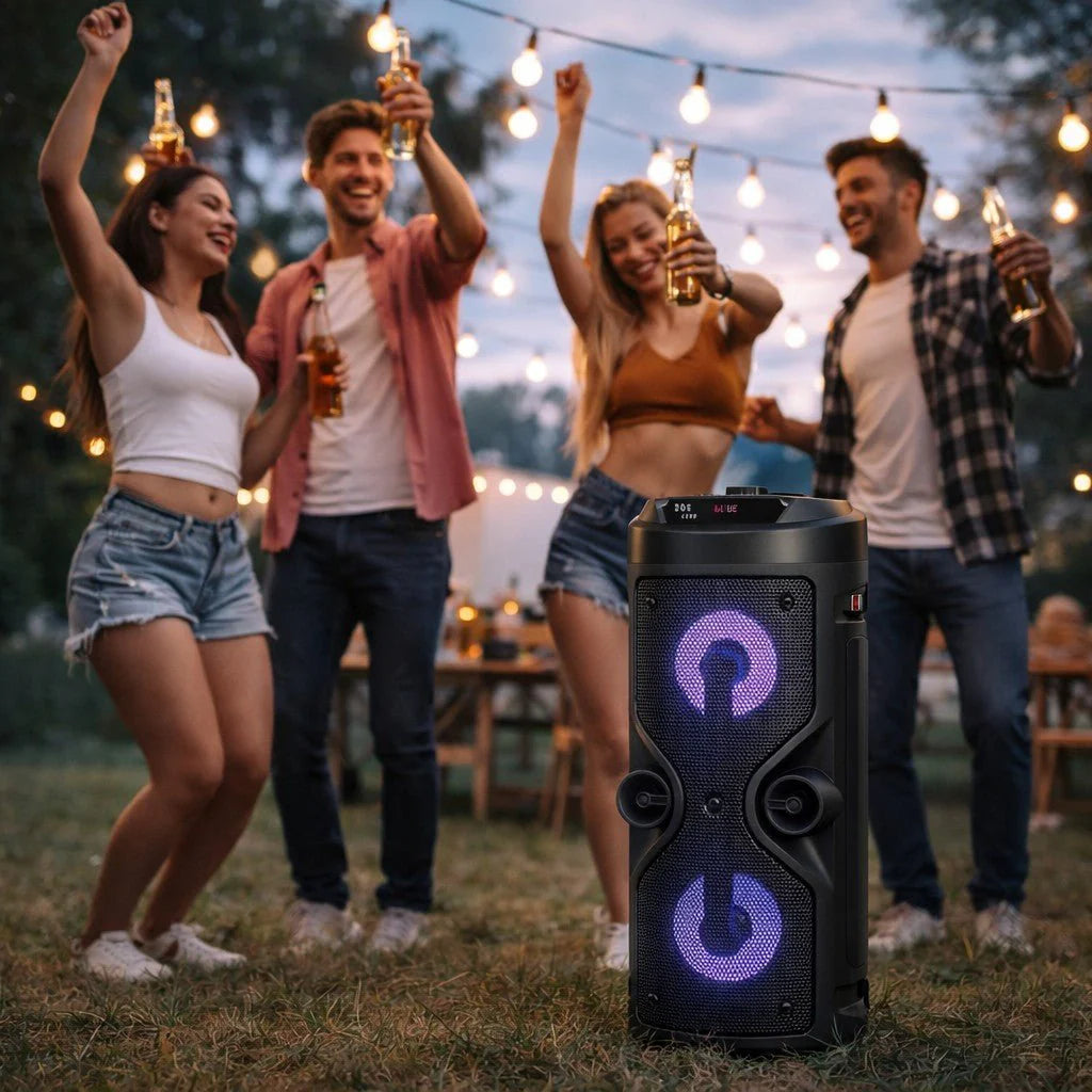 Bluetooth Zvučnik ZQS-4209 Prenosivi 20W sa FM Radiom i AUX/USB/SD