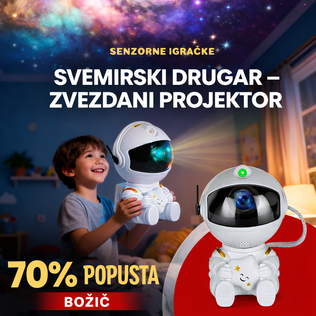 SpaceBuddy - Zvezdani projektor