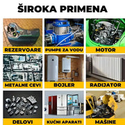 🧰 Dvokomponentni Lepak za Metal – Hladno Varenje bez Alata