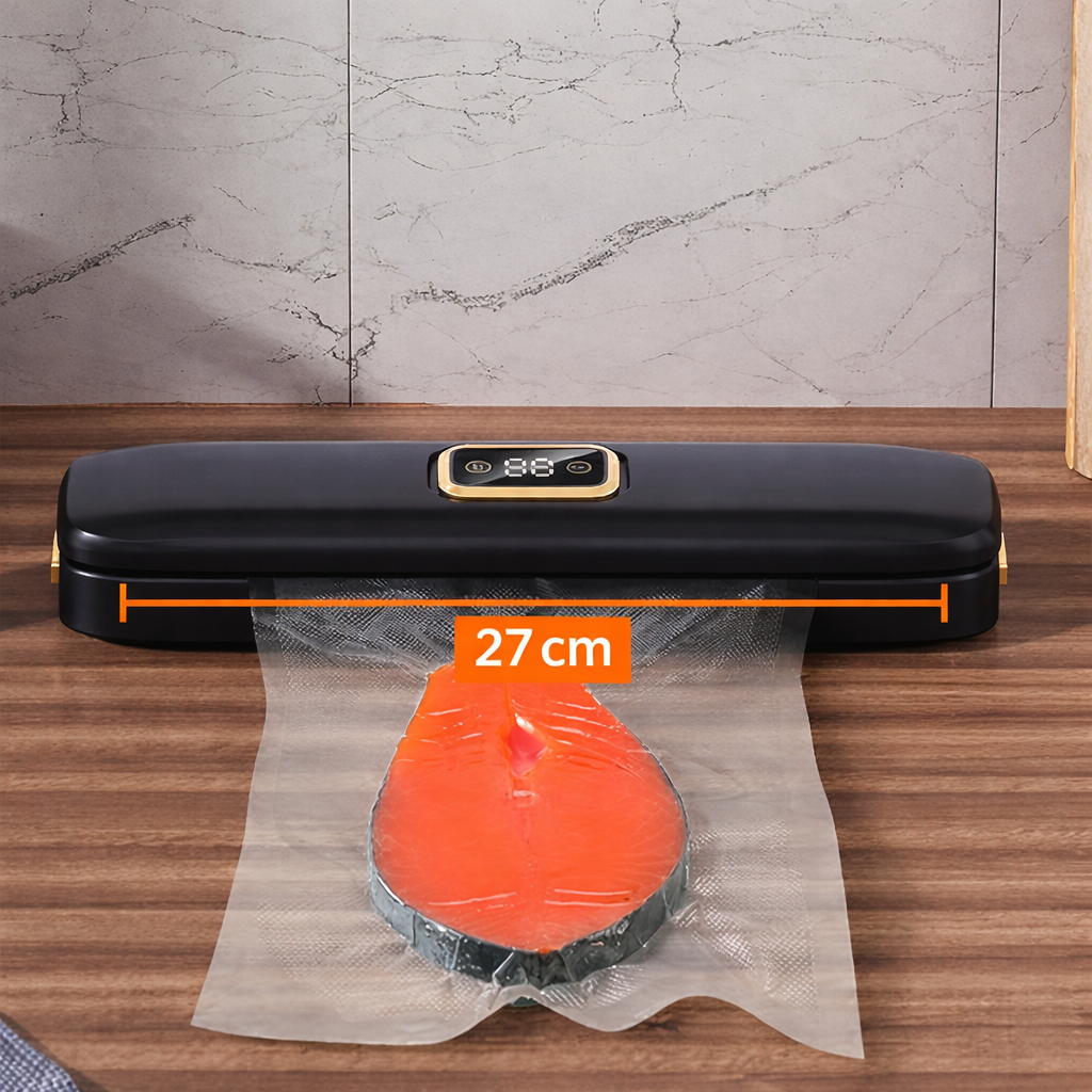Vacuum Sealer Aparat za Vakumiranje hrane sa LED Displejom | Dva Režima