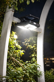 Solarna Clamp LED Lampa sa Senzorom Pokreta – IP65 (72 LED)