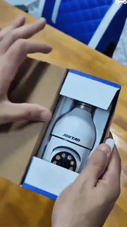360° WiFi Kamera Sijalica 2K
