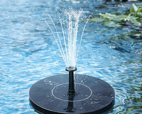 Solarna fontana za dvorište