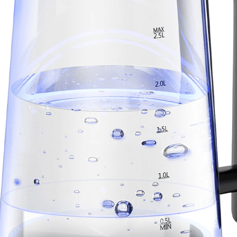 Kuvalo za Vodu SOKANY SK-09077 – Stakleni 2.5L | 1500W | LED osvetljenje