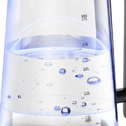 Kuvalo za Vodu SOKANY SK-09077 – Stakleni 2.5L | 1500W | LED osvetljenje