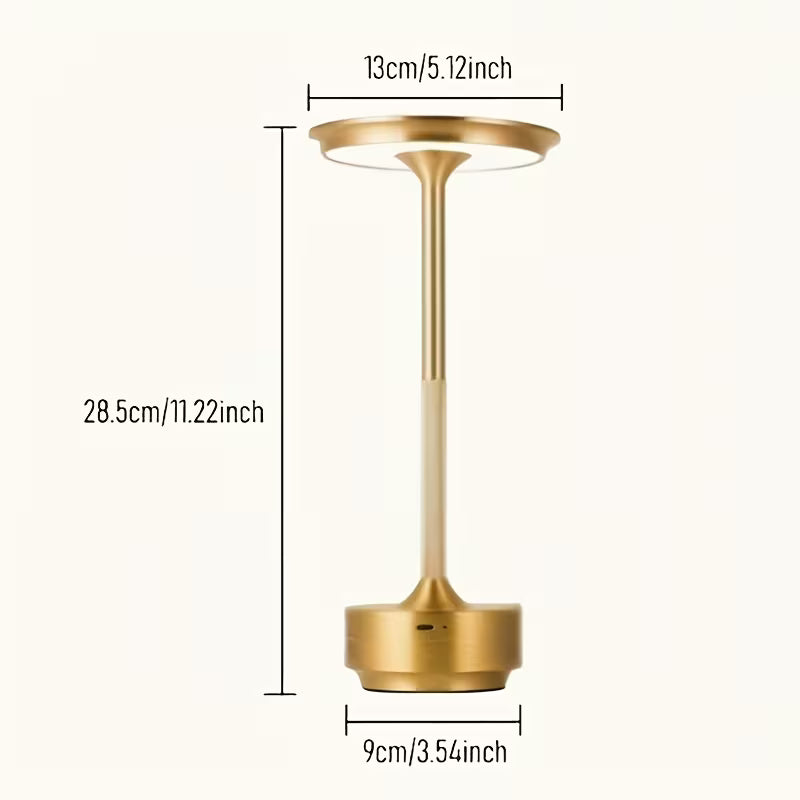 LED Bežična Stona Lampa – Touch Dimming