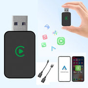 🚗 Bežični Car Adapter – Pretvori žični sistem u bežični (CarPlay / Android Auto)