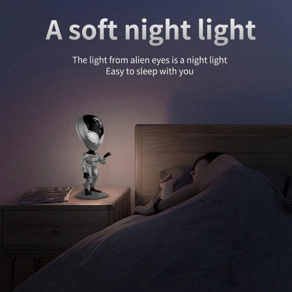 Alien Lampa zvezdano nebo koji ponavlja reci